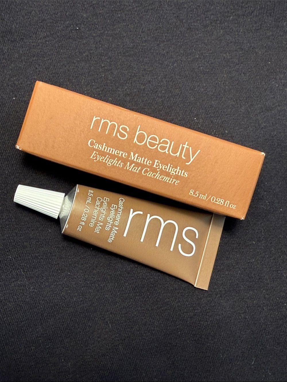 New rms beauty Cashmere Matte Eyelights - Mossy Stone - NIB